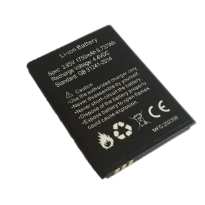 Battery for F1 and F1 Horizon Flip Phones (Updated 1750mAh Capacity)