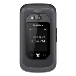F1 Pro Hickory - Rugged Dumbphone with Waze
