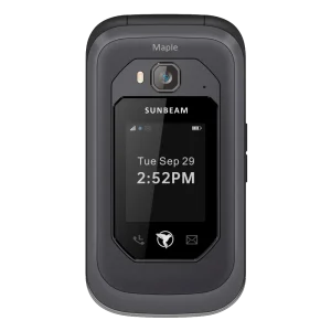 F1 Pro Maple – Rugged Dumbphone with Navigation, Weather, and Hotspot