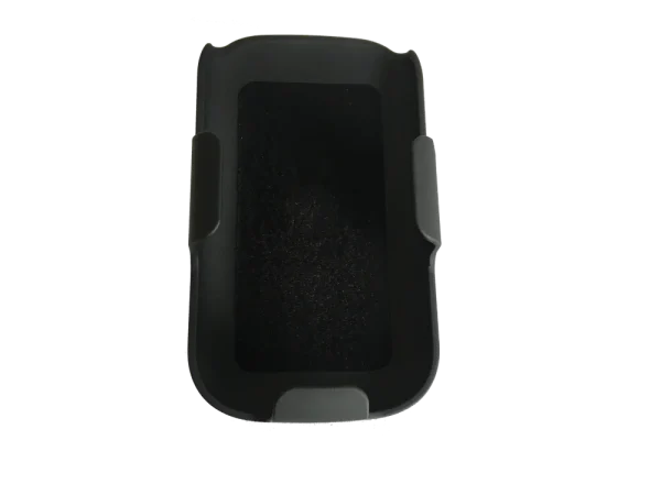 A front view of the holster.