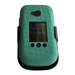Hard Shell Cover with Holster for F1 Pro Flip Phones