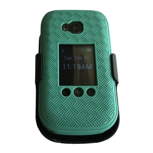 Hard Shell Cover with Holster for F1 Pro Flip Phones