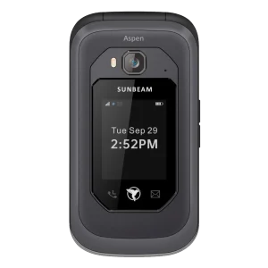 F1 Pro Aspen – Rugged Dumbphone with Hotspot and Waze