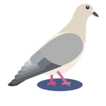An icon representing the Dove model of the F1 Horizon dumbphone with Waze.
