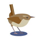 An icon representing the Wren model of the F1 Horizon kosher phone with hotspot.