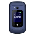 F1 Horizon Cardinal - Flip Phone with Navigation, Weather, and Hotspot