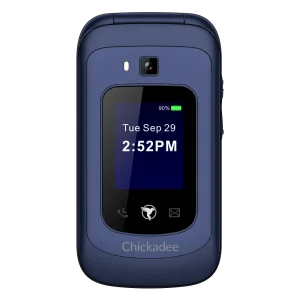F1 Horizon Chickadee – Flip Phone with Talk Only