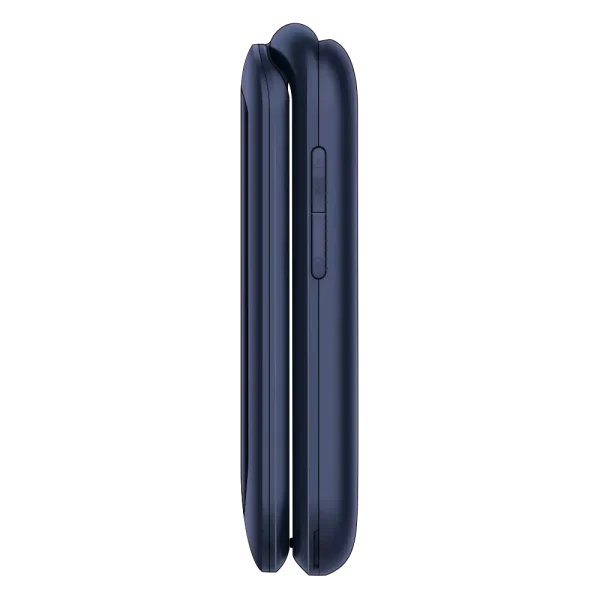The right side view of the Sunbeam Wireless F1 Horizon flip phone.