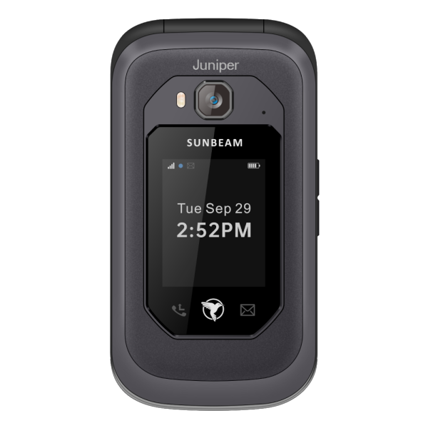 F1 Pro Juniper - Rugged Dumbphone with Email, Hotspot, and Waze