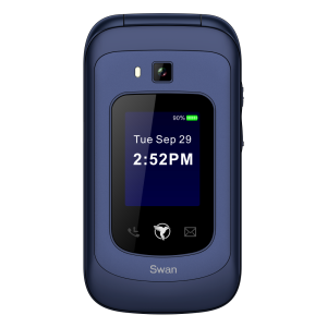 F1 Horizon Swan – Flip Phone with Talk & Basic Text
