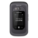 F1 Pro Spruce - Rugged Dumbphone with Email and Waze