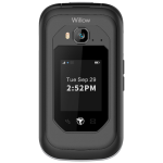 F1 Pro Willow - Rugged Dumbphone with Talk Only, no Bluetooth or Wifi