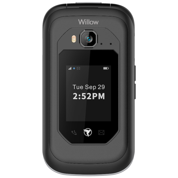 F1 Pro Willow - Rugged Dumbphone with Talk Only, no Bluetooth or Wifi