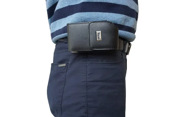 Leather Case for F1 Flip Phones - Image 5