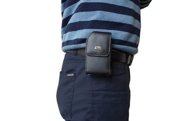 Leather Case for F1 Flip Phones - Image 4